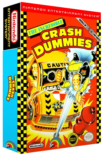 jeu Incredible Crash Dummies, The
